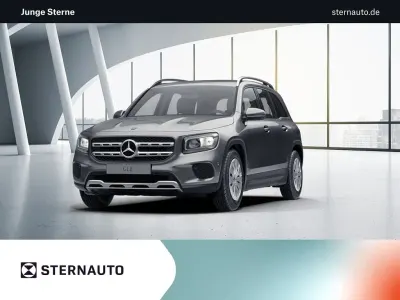 Gebraucht Mercedes GLB180 136 PS (100 kW) 2022 Metalliclack mountaingrau SUV