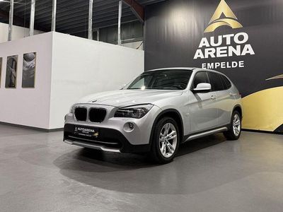 Gebraucht BMW X1 Sport Line 150 PS (110 kW) 2011 Silber SUV