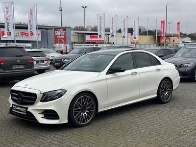 Gebraucht Mercedes E350 AMG 258 PS (189 kW) 2016 Weiß Limousine