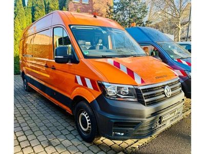 Gebraucht VW Crafter 140 PS (102 kW) 2018 Orange Van