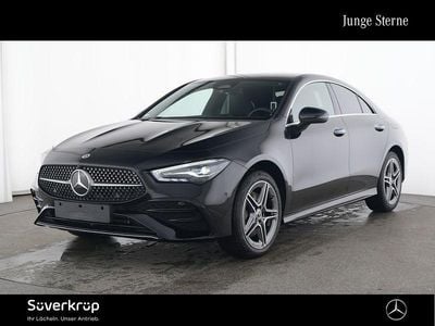 Gebraucht Mercedes CLA250e AMG 163 PS (119 kW) 2025 Schwarz Limousine