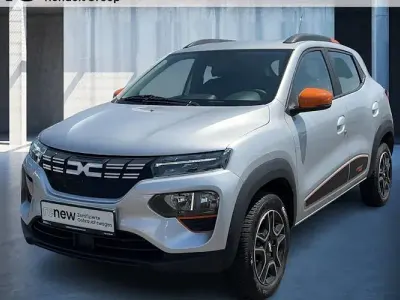 Gebraucht Dacia Spring Essentiel 33 kW (45 PS) 2023 Diamant silber Kleinwagen
