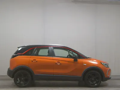 Brugt Opel Crossland X 110 HK (80 kW) 2021 Orange SUV