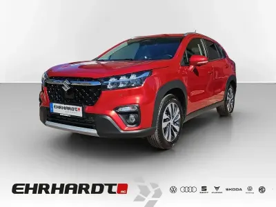 Used Suzuki SX4 S-Cross Comfort+ 95 HP (69 kW) 2025 Red SUV