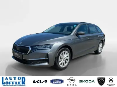 Gebraucht Skoda Octavia Selection 150 PS (110 kW) 2024 Grau Kombi