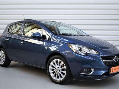 Gebraucht Opel Corsa Innovation 90 PS (66 kW) 2016 Blau Kleinwagen
