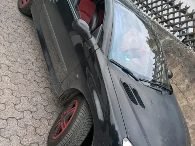 Occasion Peugeot 206 CC 109 PK (80 kW) 2001 Zwart Cabriolet