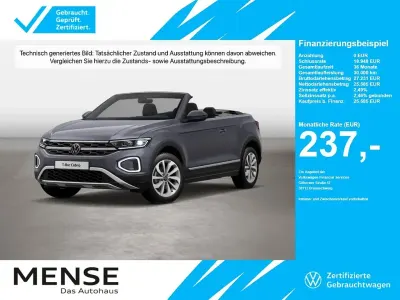 Gebraucht VW T-Roc Cabriolet