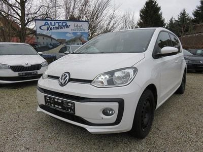 Gebraucht VW up! move up! 75 PS (55 kW) 2018 Weiß Kleinwagen