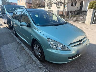 Gebraucht Peugeot 307 98 PS (72 kW) 2004 Grün Kombi