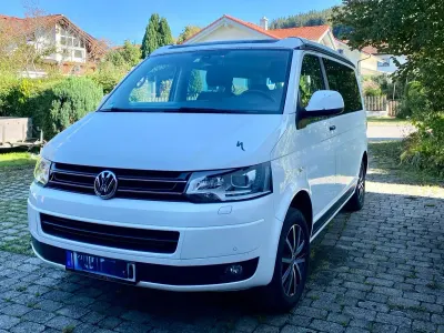 Gebraucht VW California California 179 PS (131 kW) 2015 Weiß Van
