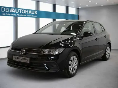 Gebraucht VW Polo Life 95 PS (69 kW) 2024 Schwarz Kleinwagen