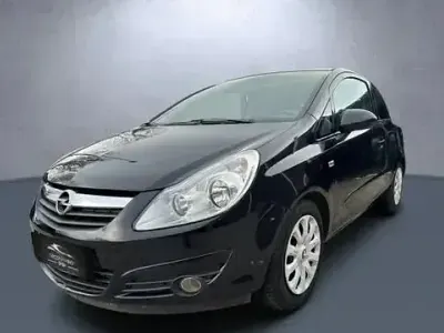 Gebraucht Opel Corsa Catch Me 80 PS (58 kW) 2007 Schwarz Kleinwagen
