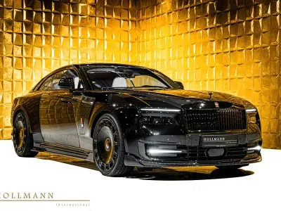 Neu Rolls Royce Spectre 430 kW (585 PS) 2026 Schwarz Coupé