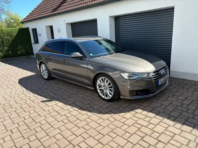 Gebraucht Audi A6 Sport 218 PS (160 kW) 2015 Grau Kombi
