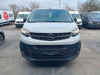 Gebraucht Opel Vivaro Edition 120 PS (88 kW) 2020 Weiß Van / Kleinbus