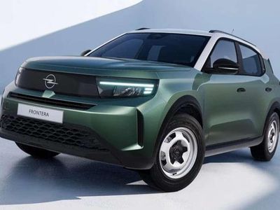Neu Opel Frontera Edition 101 PS (74 kW) 2026 Khaki grün SUV