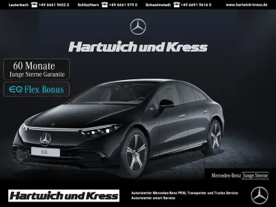 Gebraucht Mercedes EQS450+ Electric Art 244 kW (333 PS) 2022 Obsidianschwarz  lack Limousine