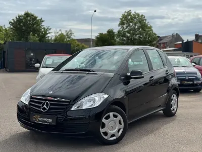 Gebraucht Mercedes A160 95 PS (69 kW) 2010 Schwarz Limousine