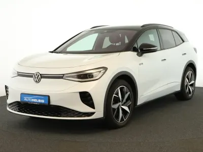 Gebraucht VW ID.4 GTX 219 kW (299 PS) 2023 Gletscherweiss metallic SUV