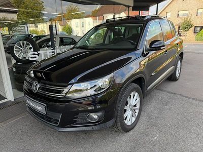 Schwarz Gebraucht 2012 VW Tiguan Sportline SUV | 7.490 € (Guter Preis)