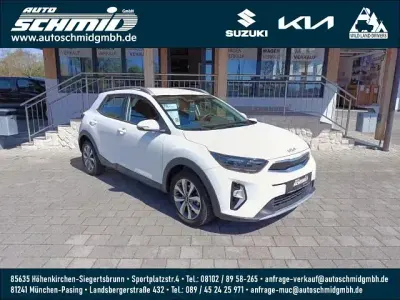 Gebraucht Kia Stonic Vision 101 PS (74 kW) 2024 Weiß SUV