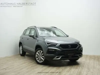 Gebraucht Seat Ateca Style 150 PS (110 kW) 2024 Graphite grau metallic (metallic) SUV