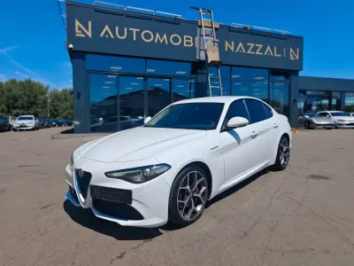 Gebraucht Alfa Romeo Giulia Veloce 209 PS (153 kW) 2018 Weiß Limousine