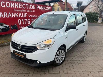Gebraucht Dacia Lodgy Prestige 116 PS (85 kW) 2016 Weiß Van / Kleinbus