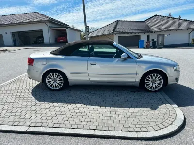 Używany Audi A4 Cabriolet 200 KM (147 kW) 2007 Srebrny Kabriolet