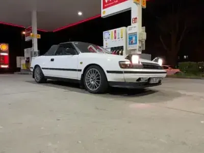 Gebraucht Toyota Celica 140 PS (102 kW) 1989 Weiß Cabrio