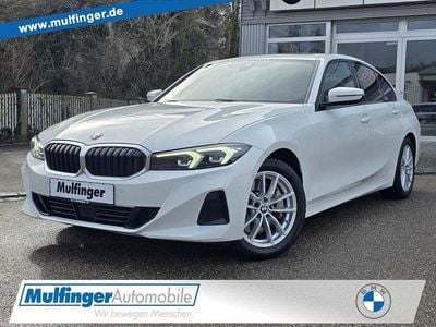 Usata BMW 330 Sport Line 286 CV (210 kW) 2023 Bianco Berlina