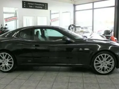 Gebraucht Maserati GranSport 401 PS (294 kW) 2006 Schwarz Coupé