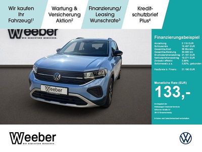 Gebraucht VW T-Cross Goal 116 PS (85 kW) 2024 Clear blue (metallic) SUV