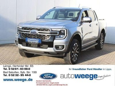 Gebraucht Ford Ranger Platinum 241 PS (177 kW) 2024 Silber Pickup