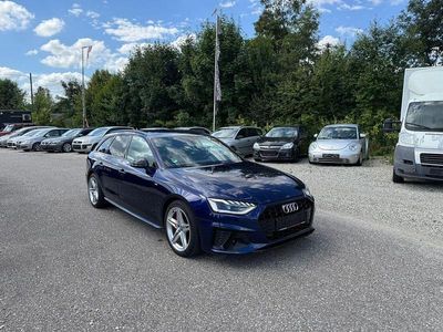 Gebraucht Audi A4 S-Line 204 PS (150 kW) 2021 Blau Kombi