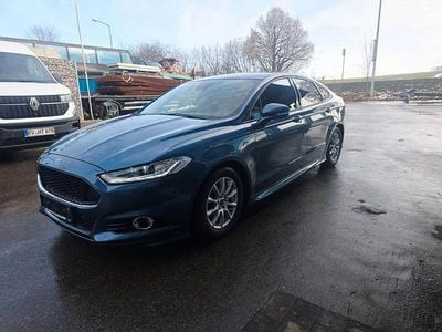 Blau Gebraucht 2018 Ford Mondeo ST-Line Limousine | 11.400 € (Guter Preis)