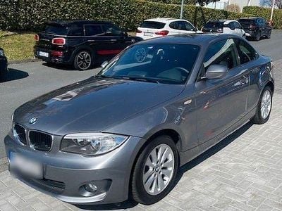 Gebraucht BMW 118 Coupé Advantage 143 PS (105 kW) 2013 Grau Coupé