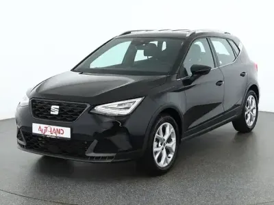 Gebraucht Seat Arona FR 116 PS (85 kW) 2024 Schwarz SUV