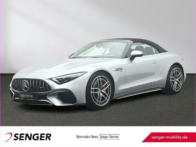 Gebraucht Mercedes SL63 AMG AMG 585 PS (430 kW) 2025 Lack hightechsilber meta Cabrio