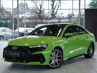 Brugt Audi RS3 Sport 400 HK (294 kW) 2024 Grøn Sedan