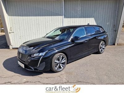 Second-hand Peugeot 308 SW Allure 131 CP (96 kW) 2022 Negru Break