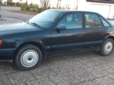 Gebraucht Audi A6 150 PS (110 kW) 1993 Schwarz Limousine
