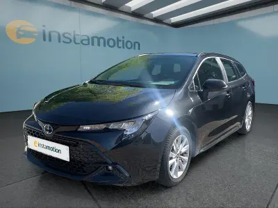 Brugt Toyota Corolla 122 HK (89 kW) 2025 Sort Stationcar
