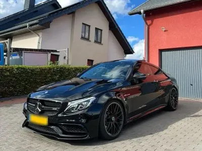 Gebraucht Mercedes C63S AMG AMG 510 PS (375 kW) 2017 Schwarz Coupé