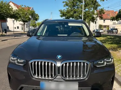 Gebraucht BMW X3 292 PS (214 kW) 2022 Schwarz SUV