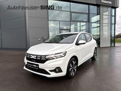Arktisweiß Neu 2025 Dacia Sandero Expression Limousine | 18.990 €
