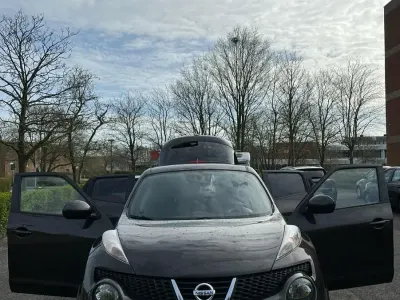 Gebraucht Nissan Juke 110 PS (80 kW) 2013 Braun SUV