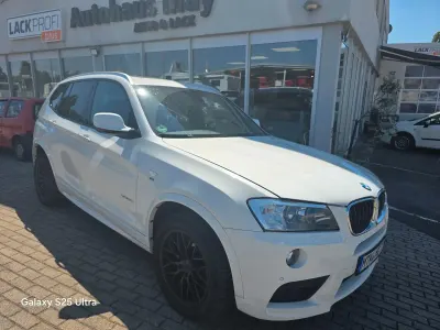 Gebraucht BMW X3 Performance 184 PS (135 kW) 2013 Weiß SUV