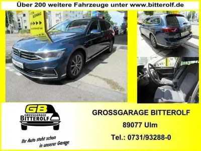 Gebraucht VW Passat GTE 218 PS (160 kW) 2022 Blau Kombi